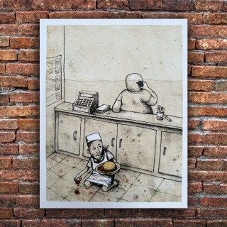 Dran - En cuisine - 27 x 21 cm