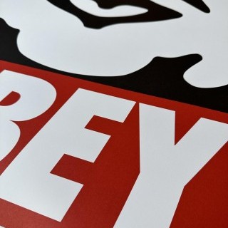 Shepard Fairey - OBEY Icon - Lithographie signée