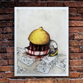 Dran - Presse-Citron - 27 x 21 cm