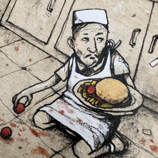 Dran - En cuisine - 27 x 21 cm