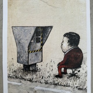 Dran - Radar automatique - 27 x 21 cm