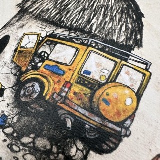 Dran - Rallye - 27 x 21 cm