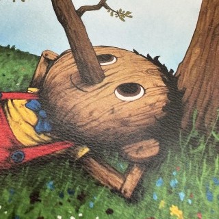 Dran - Pinocchio Arbre - 27 x 21 cm