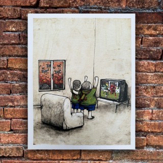 Dran - Supporters - 27 x 21 cm