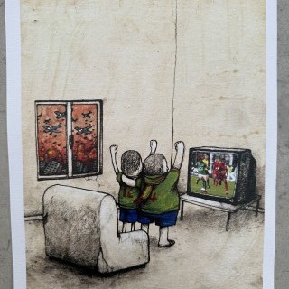 Dran - Supporters - 27 x 21 cm