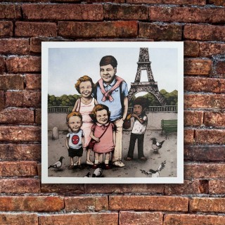 Dran - Family stay - 20 x 20 cm