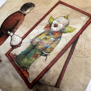 Dran - RDV - 20 x 20 cm