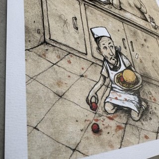 Dran - En cuisine - 27 x 21 cm