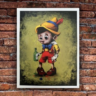 Dran - Pinocchio drink - 27 x 21 cm