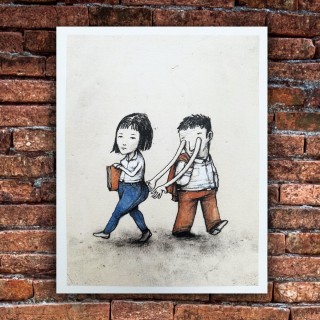 Dran - Regard - 27 x 21 cm