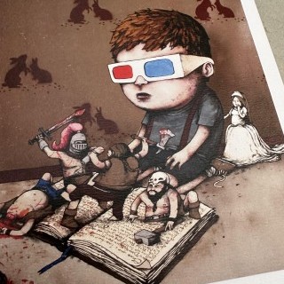 Dran - Imagination - 20 x 20 cm