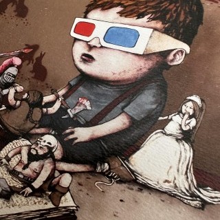 Dran - Imagination - 20 x 20 cm