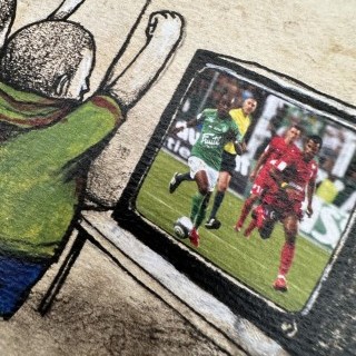 Dran - Supporters - 27 x 21 cm