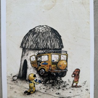 Dran - Rallye - 27 x 21 cm