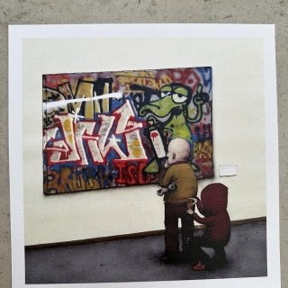 Dran - Contemplation - 20 x 20 cm