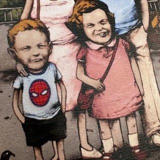 Dran - Family stay - 20 x 20 cm