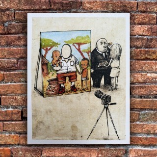 Dran - L'amour de la nature - 27 x 21 cm