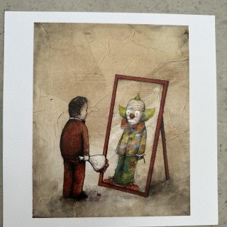 Dran - RDV - 20 x 20 cm