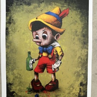 Dran - Pinocchio drink - 27 x 21 cm