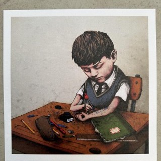 Dran - Tatouage - 20 x 20 cm