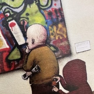 Dran - Contemplation - 20 x 20 cm