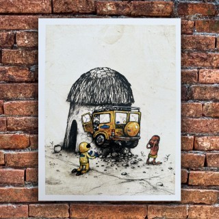 Dran - Rallye - 27 x 21 cm