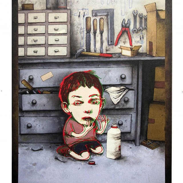 Dran - White Spirit - 32 x 44 cm