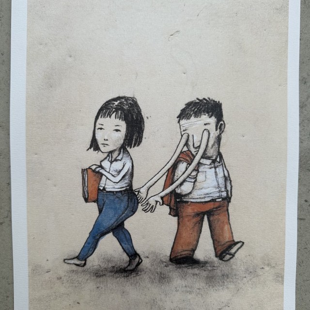 Dran - Regard - 27 x 21 cm