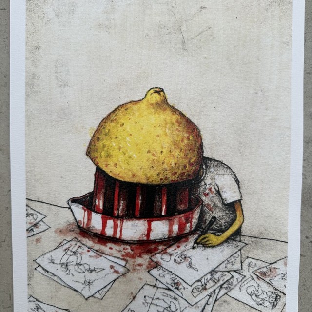 Dran - Presse-Citron - 27 x 21 cm