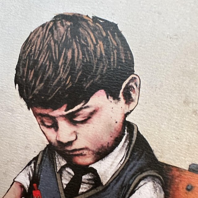 Dran - Tatouage - 20 x 20 cm