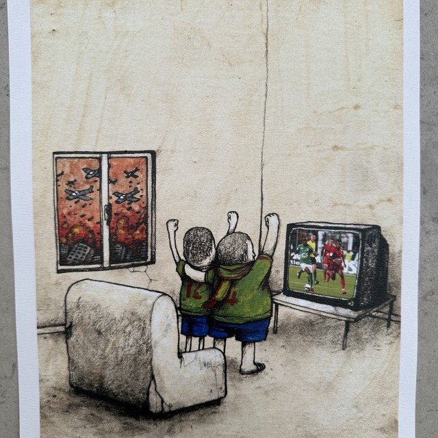 Dran - Supporters - 27 x 21 cm