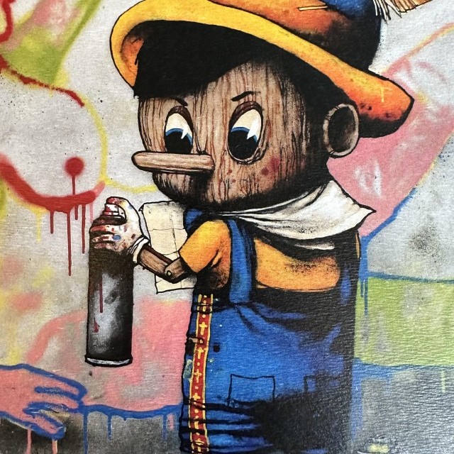 Dran - Pinocchio - 32 x 44 cm