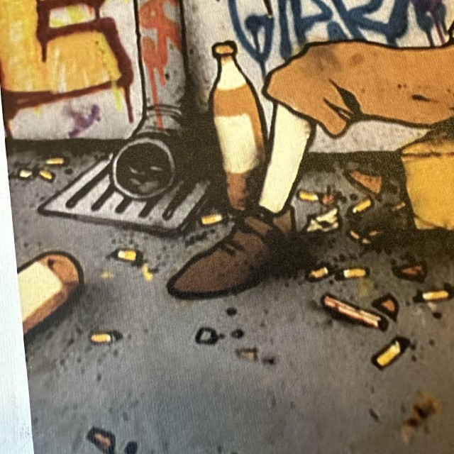 Dran - Tintin in Barcelona - 32 x 44 cm