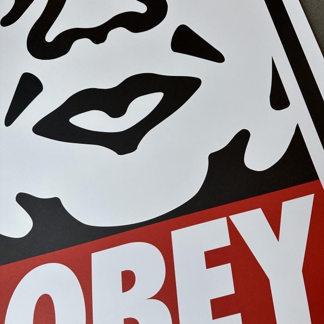 Shepard Fairey - OBEY Icon - Lithographie signée