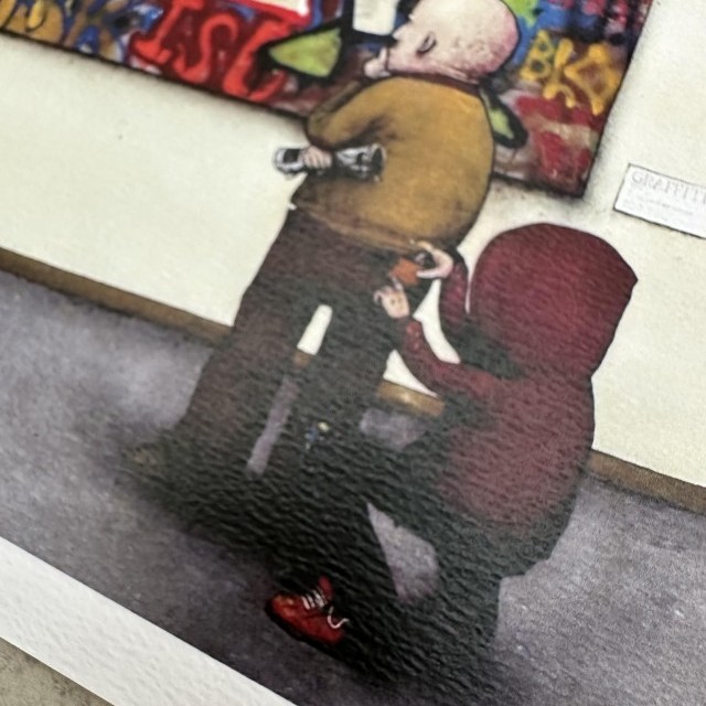 Dran - Contemplation - 20 x 20 cm