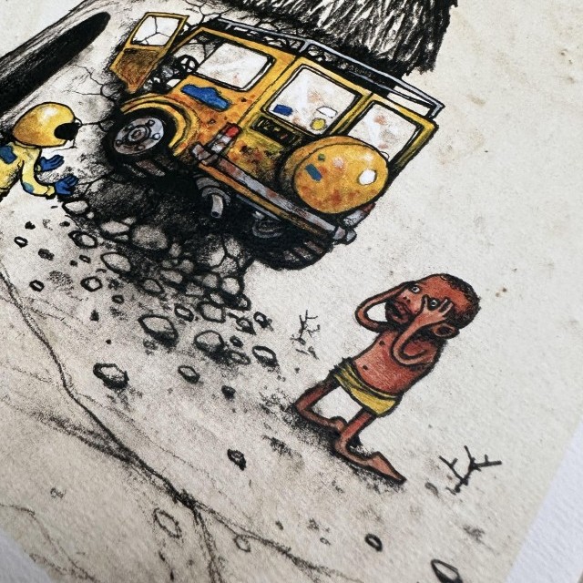 Dran - Rallye - 27 x 21 cm