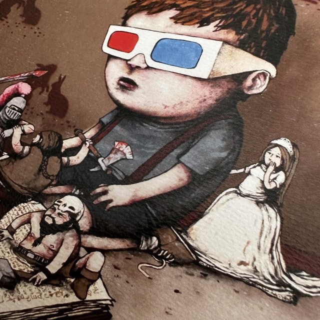 Dran - Imagination - 20 x 20 cm