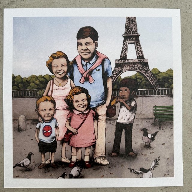 Dran - Family stay - 20 x 20 cm