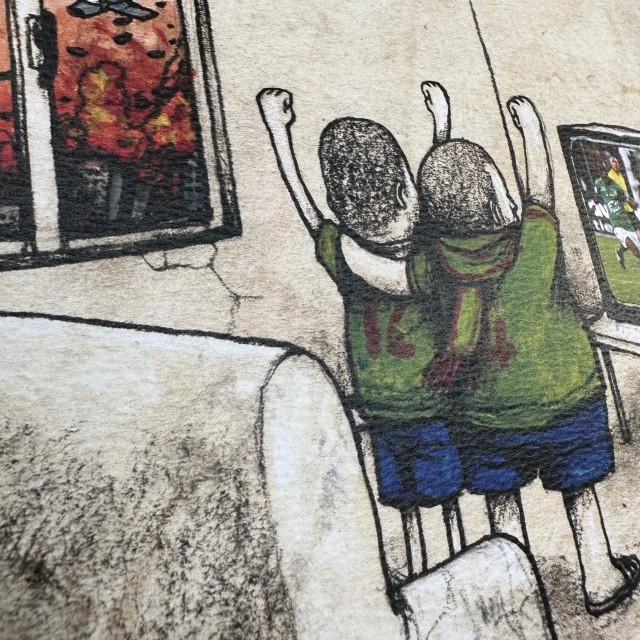 Dran - Supporters - 27 x 21 cm