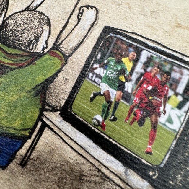 Dran - Supporters - 27 x 21 cm