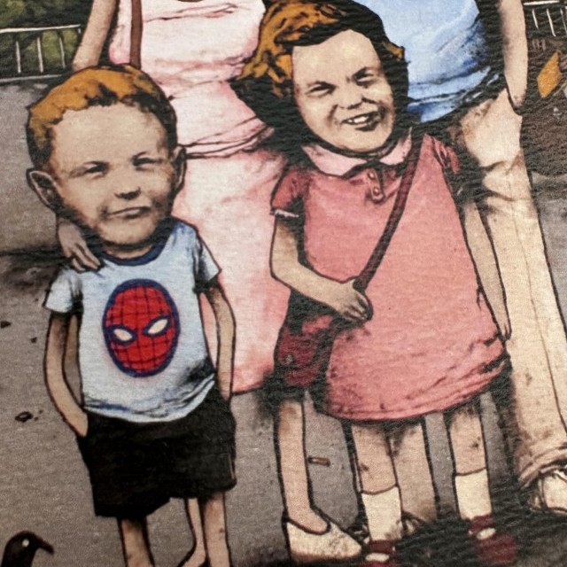 Dran - Family stay - 20 x 20 cm