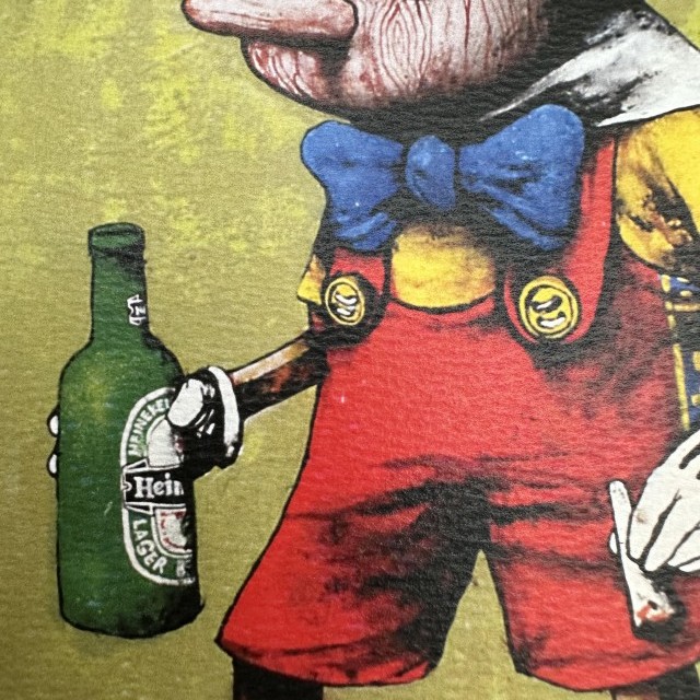 Dran - Pinocchio drink - 27 x 21 cm