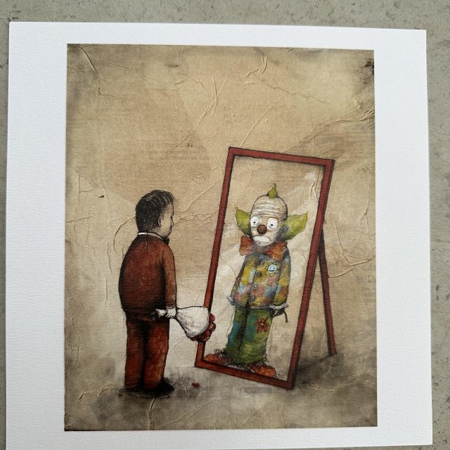 Dran - RDV - 20 x 20 cm