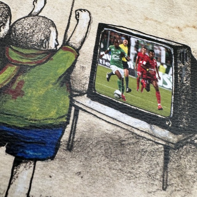 Dran - Supporters - 27 x 21 cm