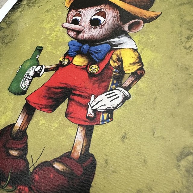 Dran - Pinocchio drink - 27 x 21 cm