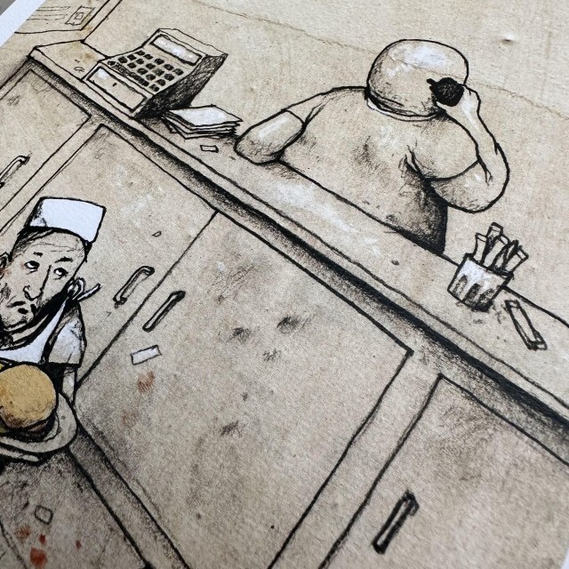 Dran - En cuisine - 27 x 21 cm